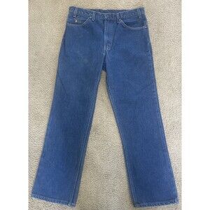 levis 575 36 x30 Orange Tab Blue Jeans Vintage